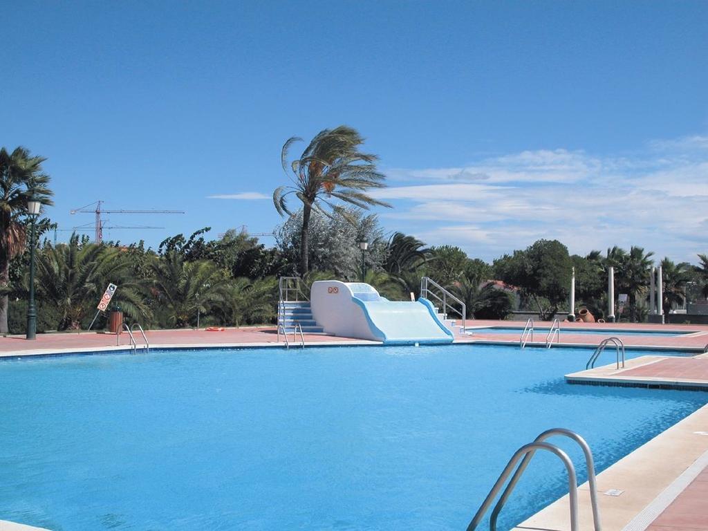 Готель Camping Estival Vendrell Platja Комарруга Номер фото