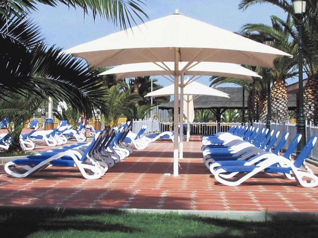 Готель Camping Estival Vendrell Platja Комарруга Номер фото